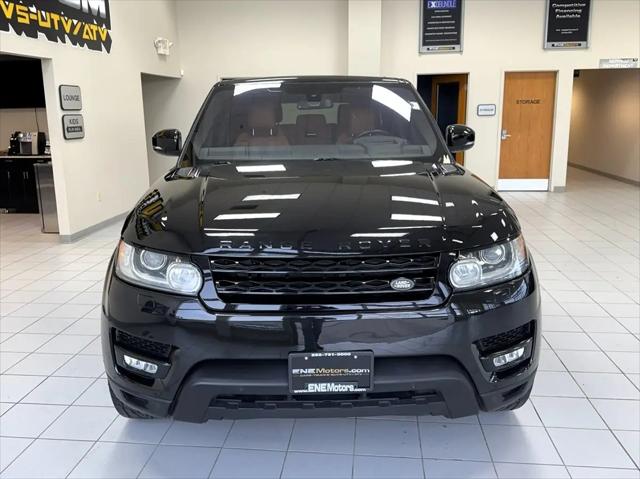 2016 Land Rover Range Rover Sport 5.0L V8 Supercharged Dynamic