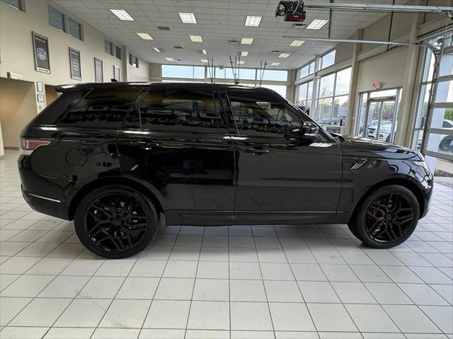 2016 Land Rover Range Rover Sport 5.0L V8 Supercharged Dynamic