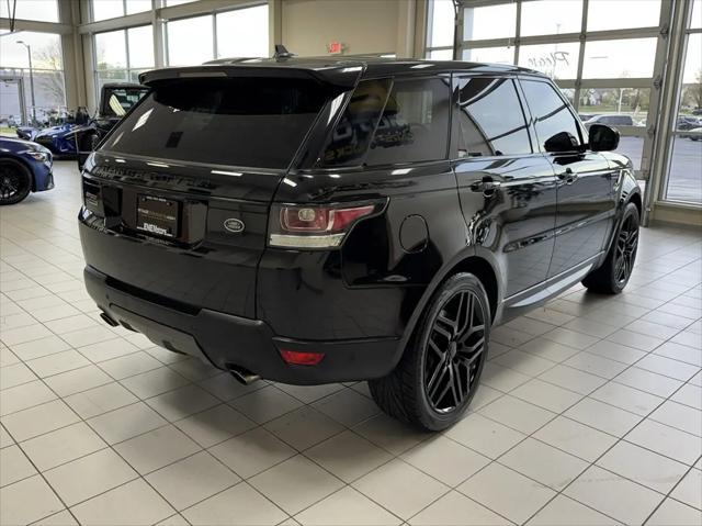 2016 Land Rover Range Rover Sport 5.0L V8 Supercharged Dynamic