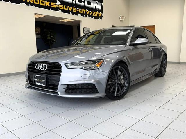 2016 Audi A6 3.0T Premium Plus
