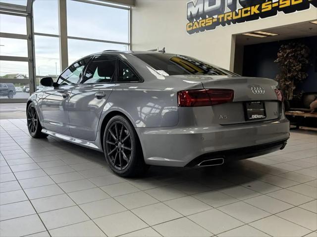 2016 Audi A6 3.0T Premium Plus