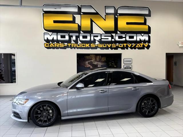 2016 Audi A6 3.0T Premium Plus