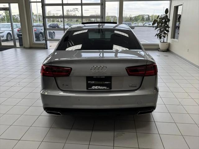 2016 Audi A6 3.0T Premium Plus