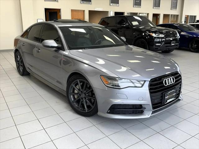 2016 Audi A6 3.0T Premium Plus