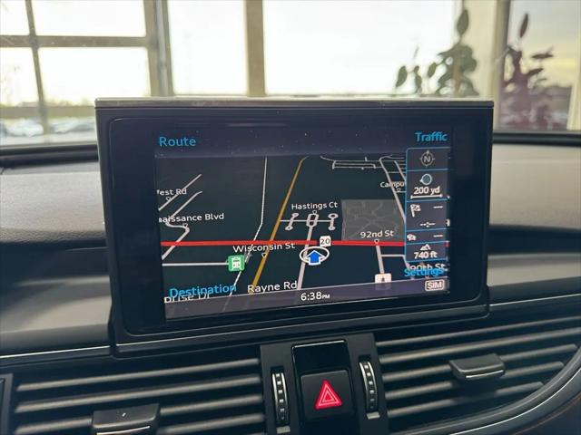 2016 Audi A6 3.0T Premium Plus