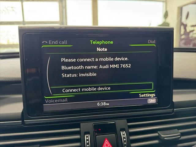 2016 Audi A6 3.0T Premium Plus