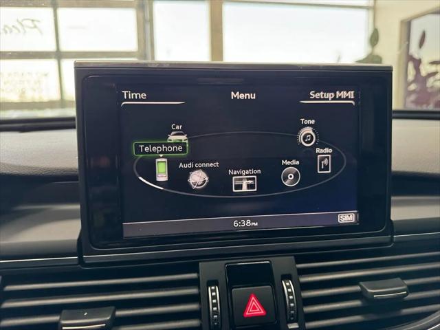 2016 Audi A6 3.0T Premium Plus