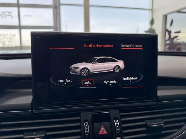 2016 Audi A6 3.0T Premium Plus
