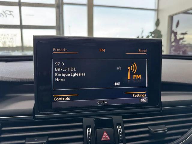 2016 Audi A6 3.0T Premium Plus