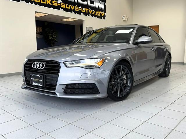 2016 Audi A6 3.0T Premium Plus