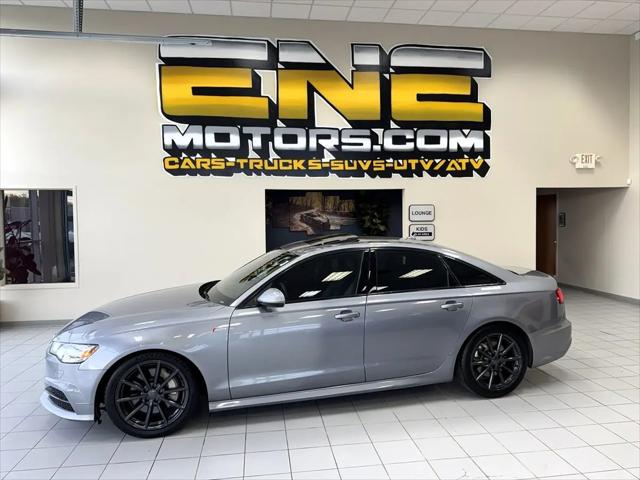 2016 Audi A6 3.0T Premium Plus