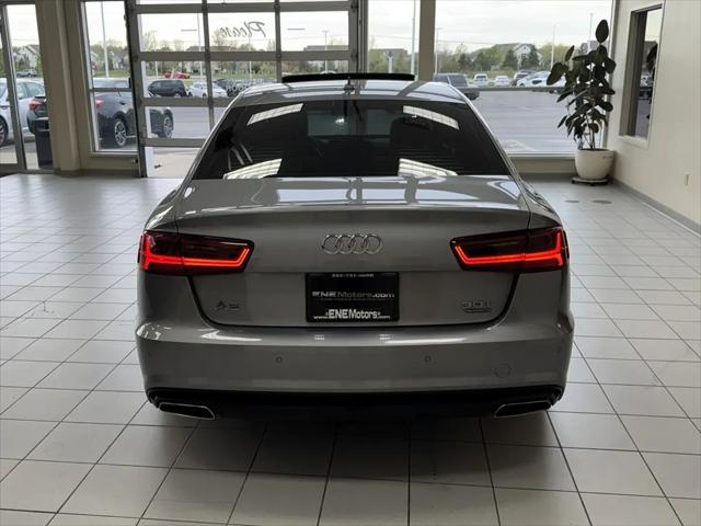 2016 Audi A6 3.0T Premium Plus