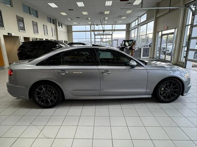2016 Audi A6 3.0T Premium Plus
