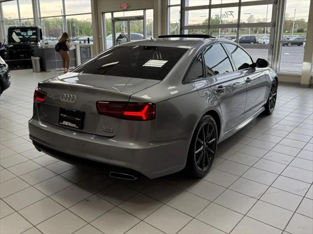 2016 Audi A6 3.0T Premium Plus