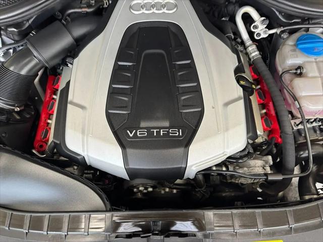 2016 Audi A6 3.0T Premium Plus
