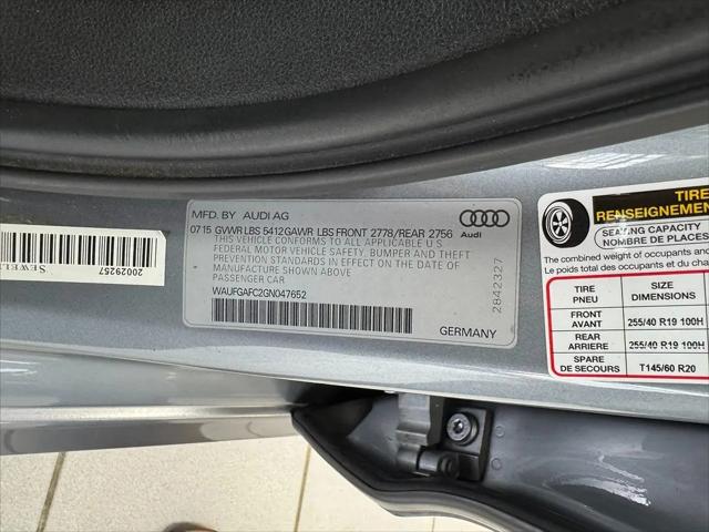 2016 Audi A6 3.0T Premium Plus