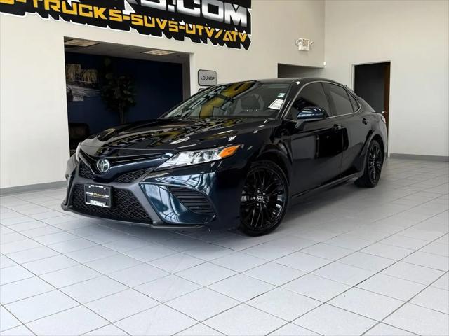 2019 Toyota Camry SE