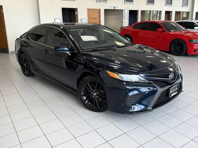 2019 Toyota Camry SE