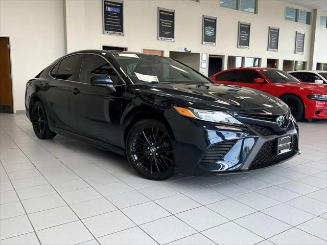 2019 Toyota Camry SE