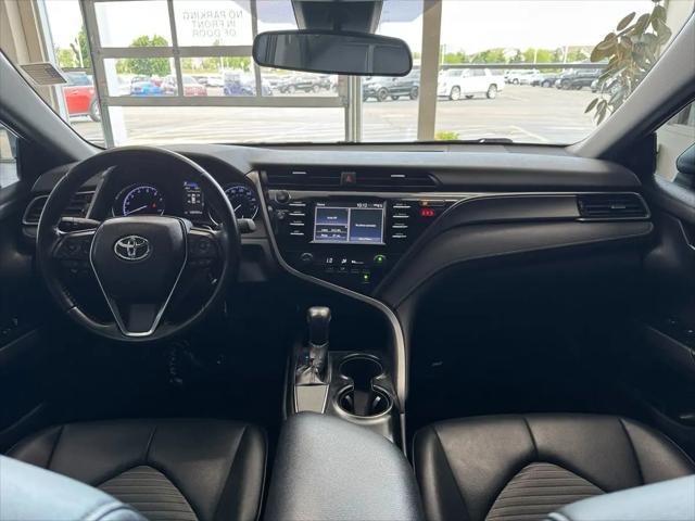 2019 Toyota Camry SE