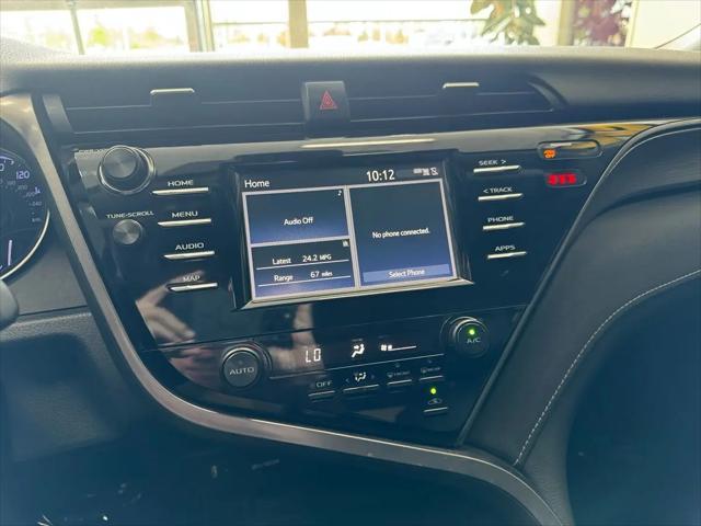 2019 Toyota Camry SE