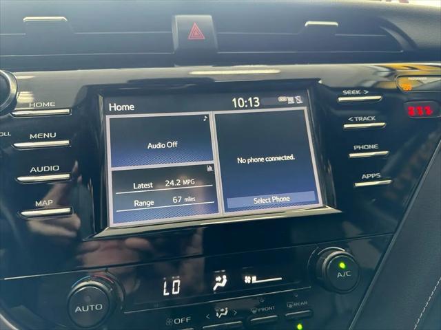 2019 Toyota Camry SE