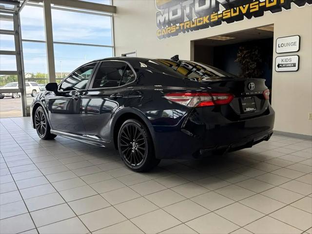 2019 Toyota Camry SE