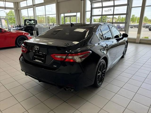 2019 Toyota Camry SE