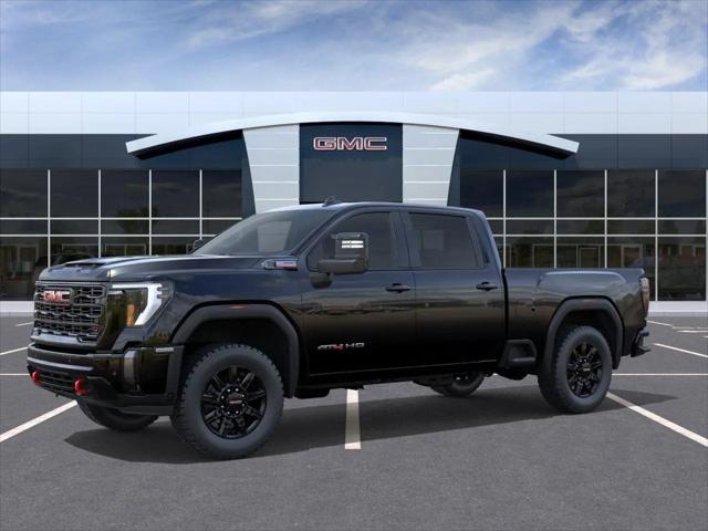 2026 GMC Sierra 3500HD Crew Cab, Long Bed, AT4, 4WD