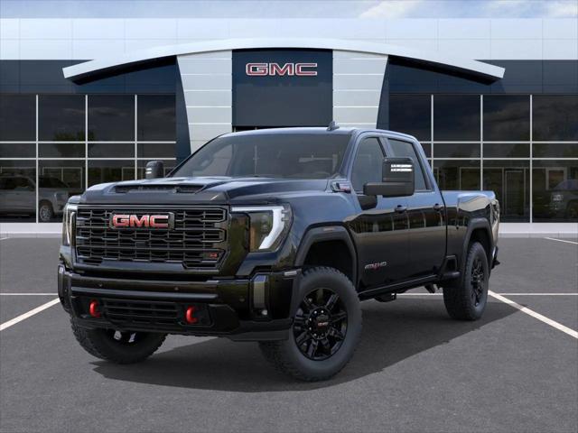 2026 GMC Sierra 3500HD Crew Cab, Long Bed, AT4, 4WD