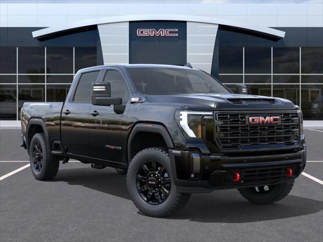2026 GMC Sierra 3500HD Crew Cab, Long Bed, AT4, 4WD