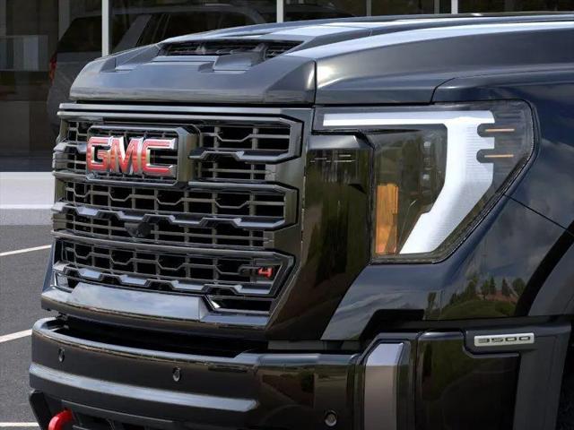 2026 GMC Sierra 3500HD Crew Cab, Long Bed, AT4, 4WD