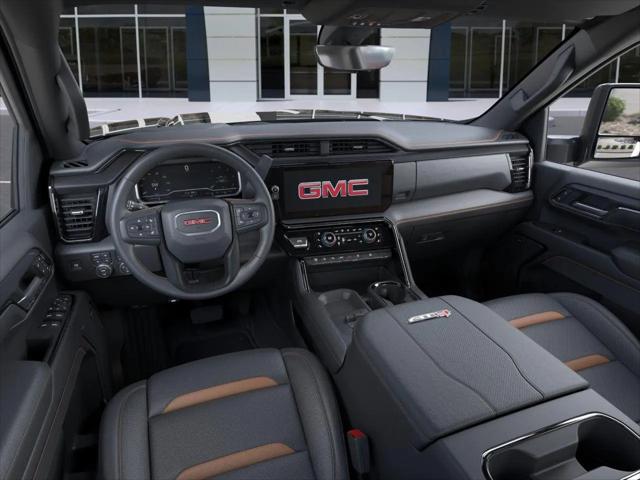 2026 GMC Sierra 3500HD Crew Cab, Long Bed, AT4, 4WD