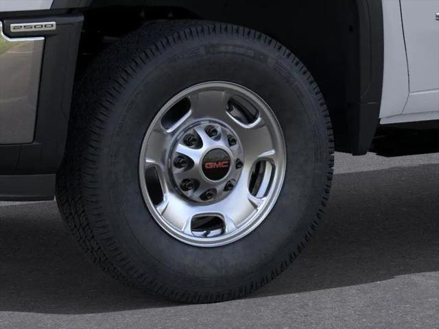 2026 GMC Sierra 2500HD Double Cab, Standard Bed, Pro, RWD