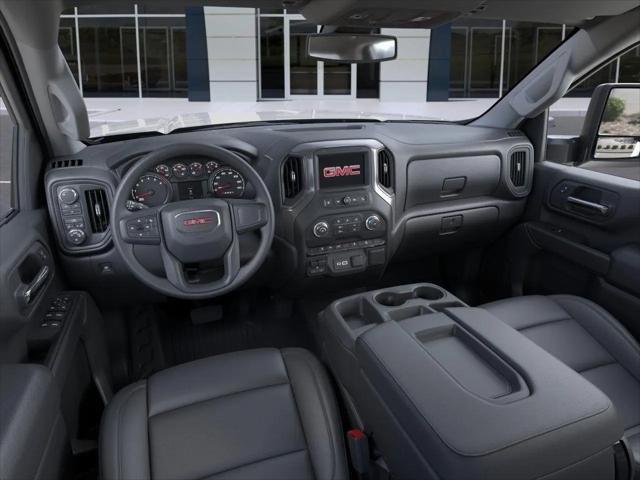 2026 GMC Sierra 2500HD Double Cab, Standard Bed, Pro, RWD