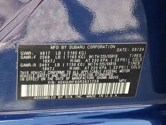 2024 Subaru Crosstrek Sport