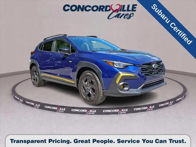 2024 Subaru Crosstrek Sport for sale in Glen Mills, PA