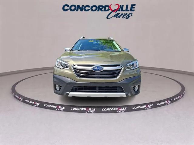 2020 Subaru Outback Touring