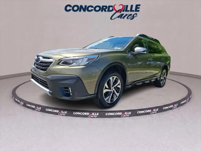 2020 Subaru Outback Touring