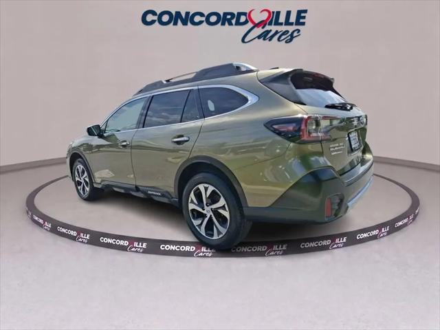 2020 Subaru Outback Touring