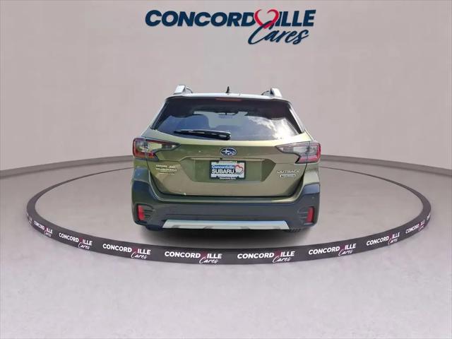 2020 Subaru Outback Touring