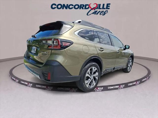2020 Subaru Outback Touring