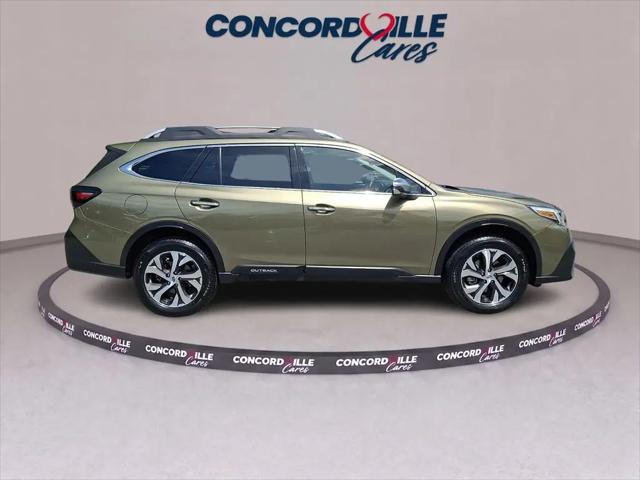 2020 Subaru Outback Touring