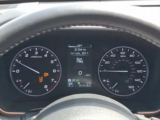 2020 Subaru Outback Touring
