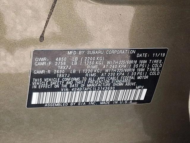 2020 Subaru Outback Touring