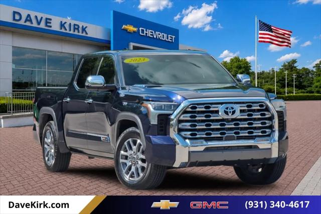 2023 Toyota Tundra 1794 Edition for sale in Crossville, TN