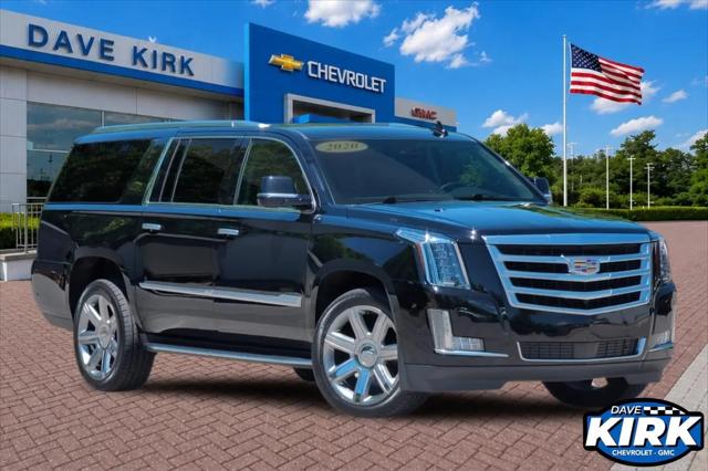 2020 Cadillac Escalade ESV 4WD Premium Luxury for sale in Crossville, TN