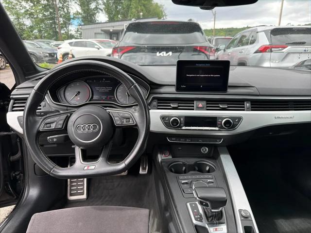 2018 Audi S4 3.0T Premium Plus