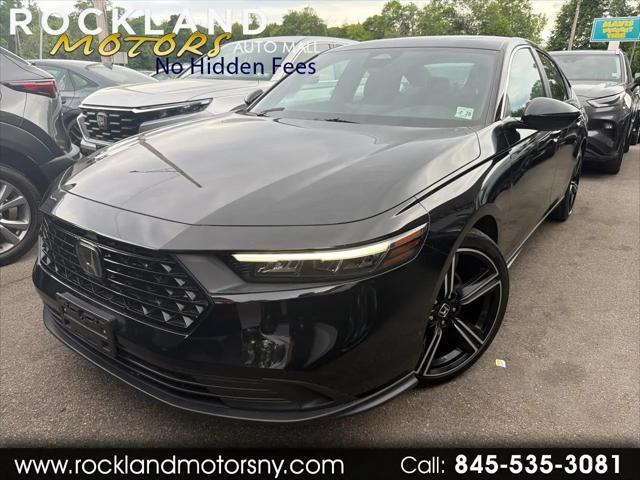 2023 Honda Accord Hybrid Sport for sale in West Nyack, NY