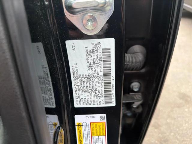 2023 Honda Accord Hybrid Sport